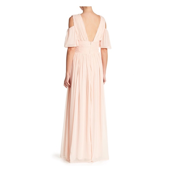 French Connection Dresses & Skirts - French Connection Pink Opal Maxi Prom Dress